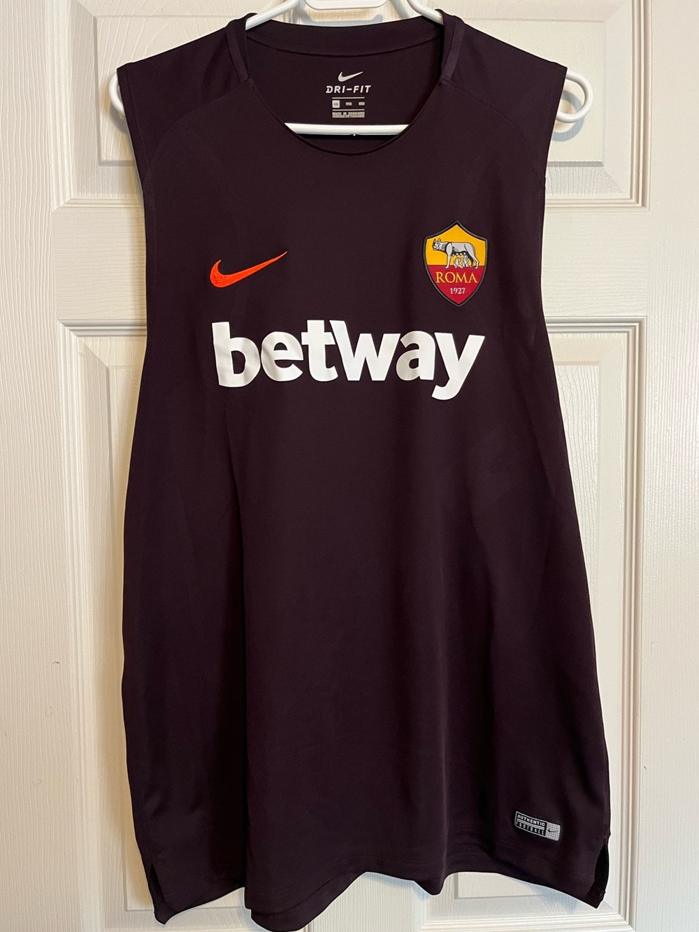 Nike AS Roma Sleeveless Training Shirt